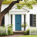 How to Use Accent Colors on Doors and Windows for a Beautiful Home