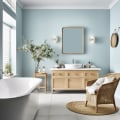 Painting Techniques for Bathrooms: Transforming Your Space with Color