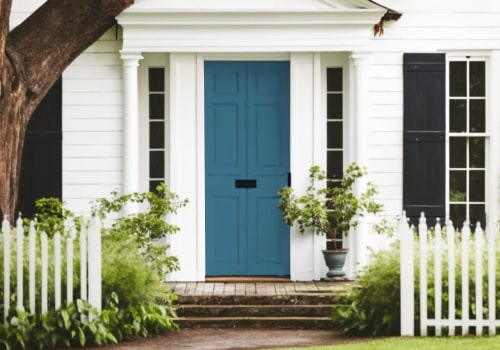 How to Use Accent Colors on Doors and Windows for a Beautiful Home